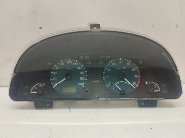 TABLERO DE INSTRUMENTOS CITROEN XSARA BERLINA 1.8 16V CAT (LFY / XU7JP4) NAFTA Motor 1,8 Ltr.  110 CV  [1997 - 2005] 3 Puertas