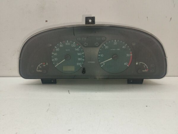TABLERO DE INSTRUMENTOS CITROEN XSARA BERLINA 1.9TD Attraction DIESEL Motor 1,9 Ltr.  90 CV  [1997 - 2005] 5 Puertas