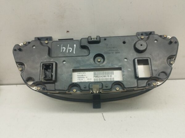 TABLERO DE INSTRUMENTOS CITROEN XSARA BERLINA 1,6 NAFTA 95 Motor 1,6 Ltr.  88 CV  [1997 - 2005] 3 Puertas - Imagen 3