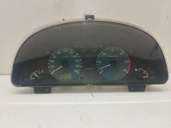 TABLERO DE INSTRUMENTOS CITROEN XSARA BERLINA 1.9TD Attraction DIESEL Motor 1,9 Ltr.  90 CV  [1997 - 2005] 5 Puertas