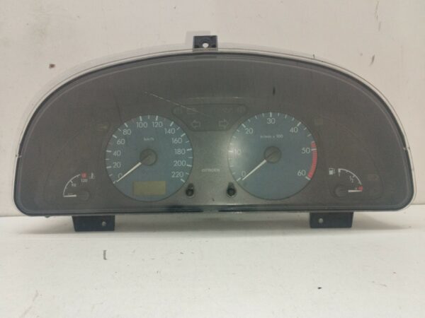 TABLERO DE INSTRUMENTOS CITROEN XSARA BERLINA 1.9TD Attraction DIESEL Motor 1,9 Ltr.  90 CV  [1997 - 2005] 5 Puertas