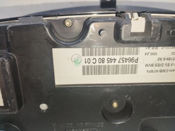 TABLERO DE INSTRUMENTOS CITROEN XSARA BERLINA 1.9TD Attraction DIESEL Motor 1,9 Ltr.  90 CV  [1997 - 2005] 5 Puertas - Imagen 2