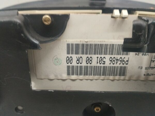 TABLERO DE INSTRUMENTOS CITROEN XSARA BERLINA 1,6 NAFTA 95 Motor 1,6 Ltr.  88 CV  [1997 - 2005] 3 Puertas - Imagen 3