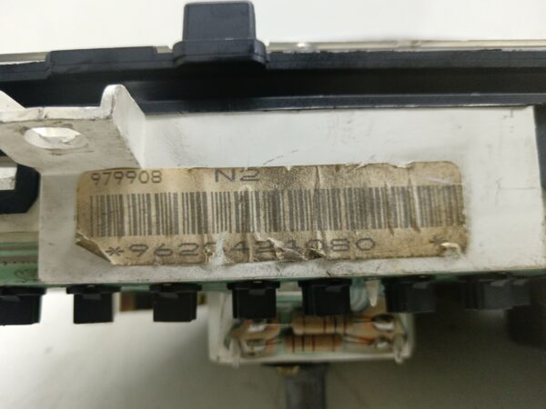 TABLERO DE INSTRUMENTOS CITROEN AX 1.5 Diesel CAT (VJY. VJZ / TUD5) DIESEL Motor 1,5 Ltr.  54 CV  [1987 - 1998] 3 Puertas - Imagen 3