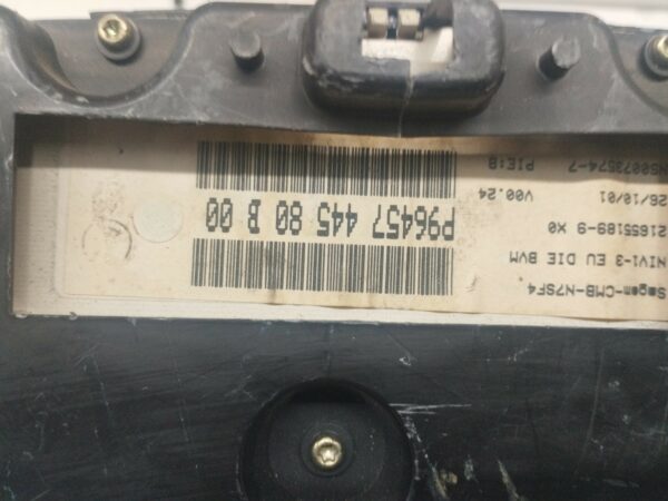 TABLERO DE INSTRUMENTOS CITROEN XSARA BERLINA 1.9TD Attraction DIESEL Motor 1,9 Ltr.  90 CV  [1997 - 2005] 5 Puertas - Imagen 3