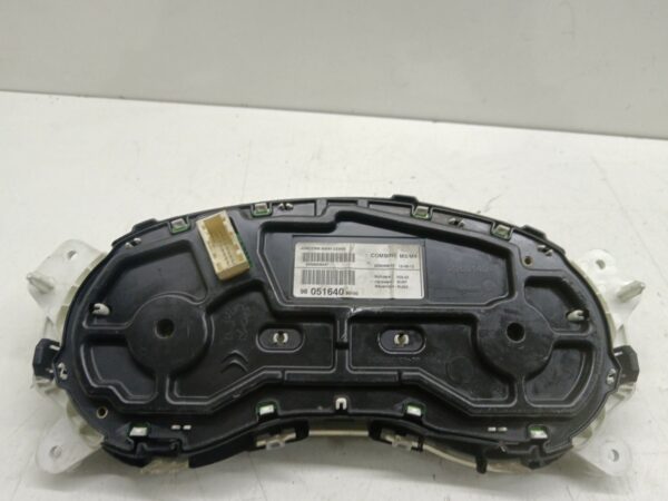TABLERO DE INSTRUMENTOS CITROEN C-ELYSÉE Exclusive NAFTA 95 Motor 1,6 Ltr.  116 CV  [2012 - 0] 4 Puertas - Imagen 3