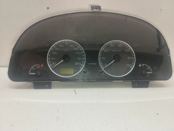 TABLERO DE INSTRUMENTOS CITROEN XSARA BERLINA 1,6 NAFTA 95 Motor 1,6 Ltr.  88 CV  [1997 - 2005] 3 Puertas