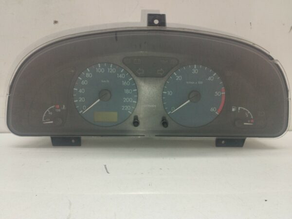 TABLERO DE INSTRUMENTOS CITROEN XSARA BERLINA 1.9 TD Exclusive DIESEL Motor 1,9 Ltr.  90 CV  [1997 - 2005] 5 Puertas