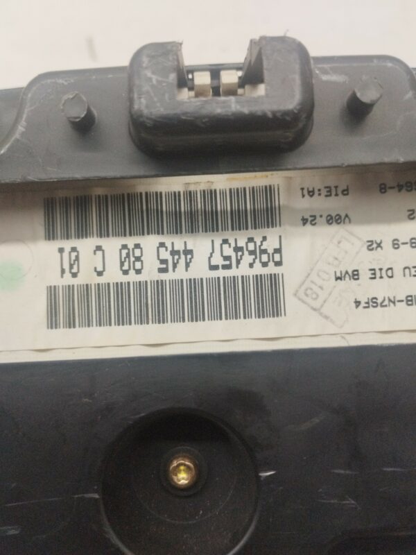 TABLERO DE INSTRUMENTOS CITROEN XSARA BERLINA 1.9 TD Exclusive DIESEL Motor 1,9 Ltr.  90 CV  [1997 - 2005] 5 Puertas - Imagen 2