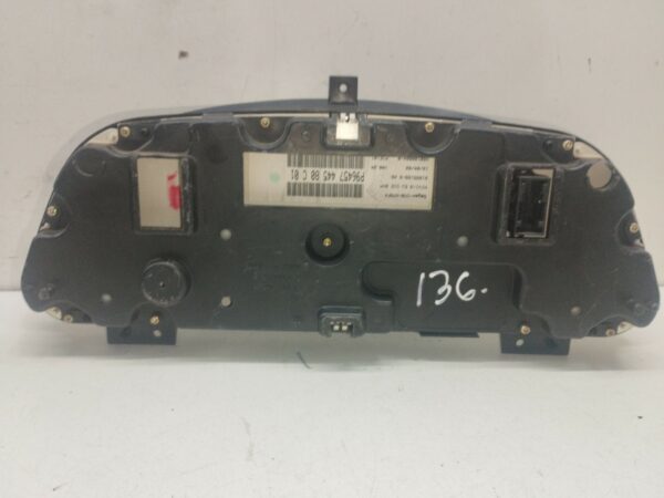 TABLERO DE INSTRUMENTOS CITROEN XSARA BERLINA 1.9 TD Exclusive DIESEL Motor 1,9 Ltr.  90 CV  [1997 - 2005] 5 Puertas - Imagen 3