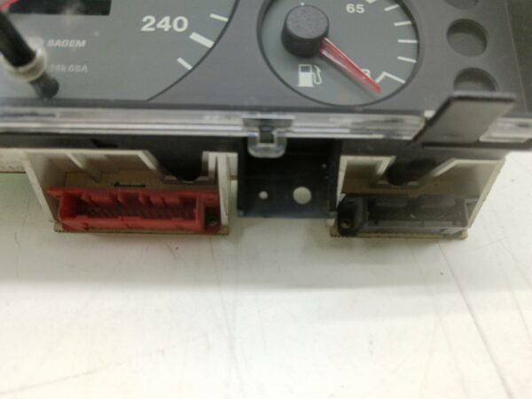 TABLERO DE INSTRUMENTOS CITROEN XANTIA BERLINA 2.0 16V CAT (RFT / XU10J4D) NAFTA Motor 2,0 Ltr.  150 CV  [1993 - 1997] 3 Puertas - Imagen 3