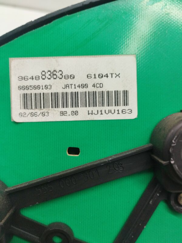 TABLERO DE INSTRUMENTOS PEUGEOT 206 SW 1.4 HDi DIESEL Motor 1,4 Ltr.  68 CV  [2002 - 2007] 3 Puertas - Imagen 2