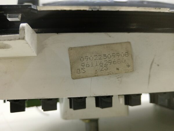 TABLERO DE INSTRUMENTOS CITROEN ZX 1.9 D Tonic DIESEL Motor 1,9 Ltr.  68 CV  [1991 - 1998] 5 Puertas - Imagen 3