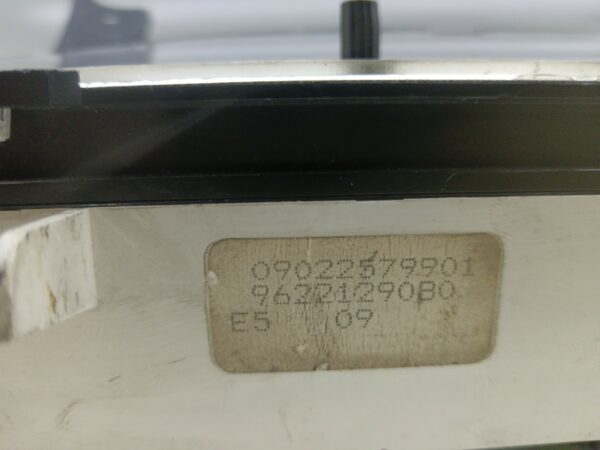 TABLERO DE INSTRUMENTOS CITROEN ZX 1.9 D Tonic DIESEL Motor 1,9 Ltr.  68 CV  [1991 - 1998] 5 Puertas - Imagen 3