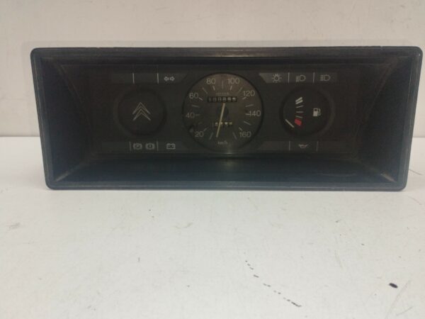 TABLERO DE INSTRUMENTOS CITROEN AX 1.5 Diesel CAT (VJY. VJZ / TUD5) DIESEL Motor 1,5 Ltr.  54 CV  [1987 - 1998] 3 Puertas