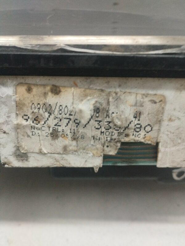 TABLERO DE INSTRUMENTOS CITROEN SAXO 1.5 Diesel CAT (VJY. VJZ / TUD5) DIESEL Motor 1,5 Ltr.  54 CV  [1996 - 2000] 3 Puertas - Imagen 2