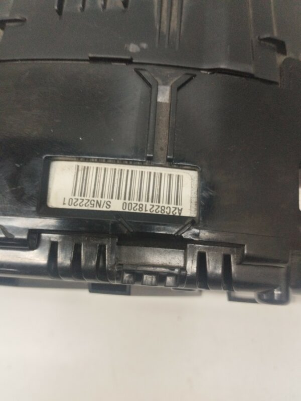 TABLERO DE INSTRUMENTOS CITROEN C4 LIM. Seduction DIESEL Motor 1,6 Ltr.  92 CV  [2010 - 2018] 5 Puertas - Imagen 3