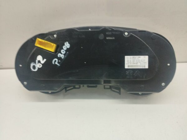 TABLERO DE INSTRUMENTOS PEUGEOT 3008 1.6 HDi FAP DIESEL Motor 1,6 Ltr.  112 CV  [2009 - 2016] 3 Puertas - Imagen 2