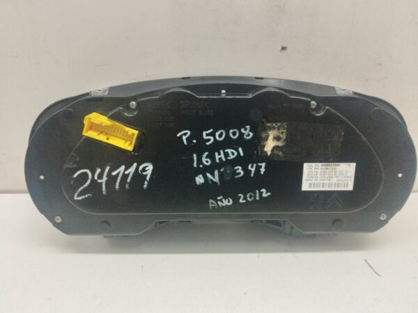 TABLERO DE INSTRUMENTOS PEUGEOT 5008 Premium DIESEL Motor 1,6 Ltr.  109 CV  [2009 - 2016] 5 Puertas - Imagen 3