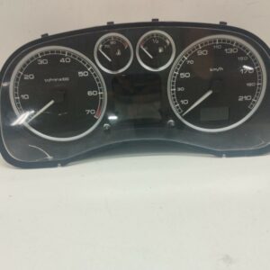 TABLERO DE INSTRUMENTOS PEUGEOT 307 (S1) XN NAFTA Motor 1,6 Ltr.  109 CV  [2001 - 2005] 5 Puertas