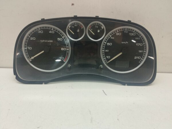 TABLERO DE INSTRUMENTOS PEUGEOT 307 BERLINA (S2) XS NAFTA Motor 1,6 Ltr.  109 CV  [2005 - 2008] 3 Puertas