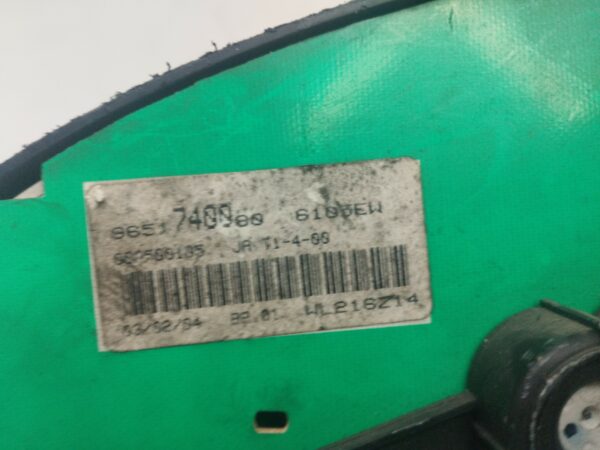 TABLERO DE INSTRUMENTOS PEUGEOT 206 BERLINA XR DIESEL Motor 1,9 Ltr.  69 CV  [1998 - 2010] 3 Puertas - Imagen 2