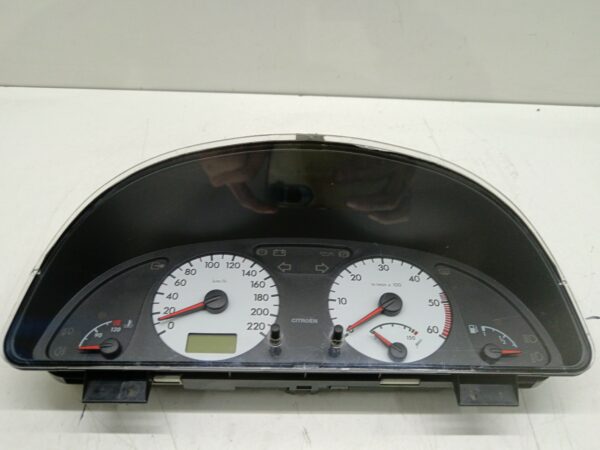 TABLERO DE INSTRUMENTOS CITROEN XSARA COUPE 2.0 HDi CAT (RHY / DW10TD) DIESEL Motor 2,0 Ltr.  90 CV  [1997 - 2005] 3 Puertas
