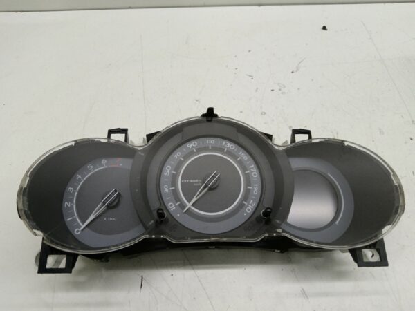 TABLERO DE INSTRUMENTOS CITROEN C3 1.4 HDi FAP DIESEL Motor 1,4 Ltr.  68 CV  [2009 - 2017] 3 Puertas