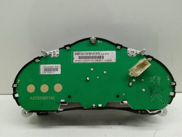 TABLERO DE INSTRUMENTOS CITROEN C3 1.4 HDi FAP DIESEL Motor 1,4 Ltr.  68 CV  [2009 - 2017] 3 Puertas - Imagen 3