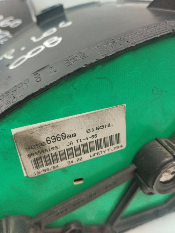 TABLERO DE INSTRUMENTOS PEUGEOT 206 BERLINA XT DIESEL Motor 1,4 Ltr.  68 CV  [1998 - 2010] 5 Puertas - Imagen 2