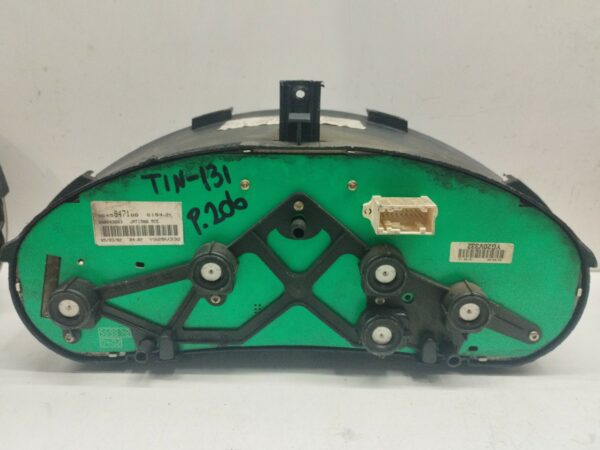 TABLERO DE INSTRUMENTOS PEUGEOT 206 BERLINA XS NAFTA Motor 1,6 Ltr.  109 CV  [1998 - 2010] 3 Puertas - Imagen 3