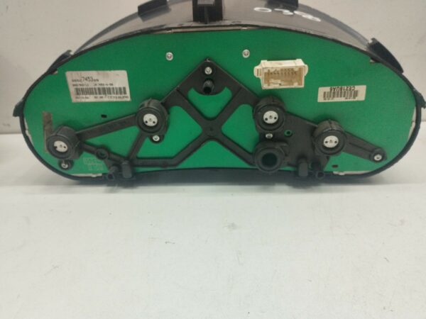 TABLERO DE INSTRUMENTOS CITROEN BERLINGO 1.9 600 D Furg. DIESEL Motor 1,9 Ltr.  69 CV  [1996 - 2002] 0 Puertas - Imagen 3