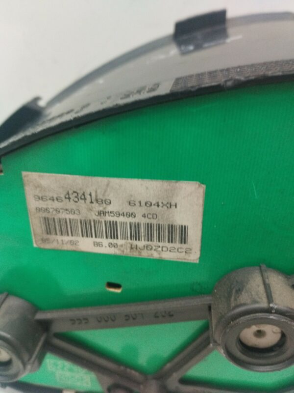 TABLERO DE INSTRUMENTOS PEUGEOT PARTNER (S2) Combiespace DIESEL Motor 2,0 Ltr.  90 CV  [2002 - 2008] 5 Puertas - Imagen 2