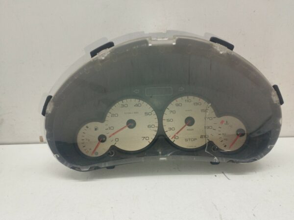 TABLERO DE INSTRUMENTOS PEUGEOT PARTNER (S2) 1.6 16V HDi DIESEL Motor 1,6 Ltr.  90 CV  [2002 - 2008] 3 Puertas