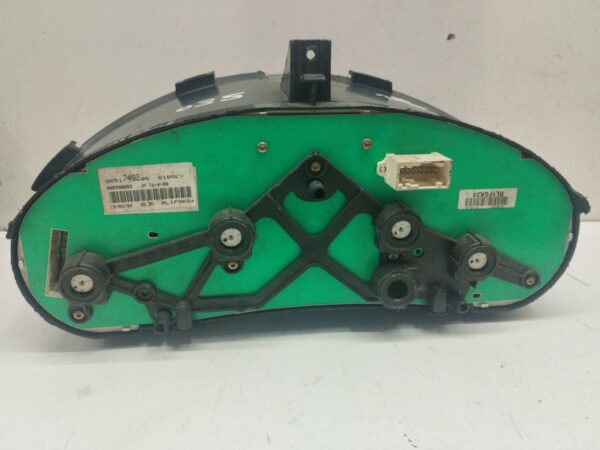 TABLERO DE INSTRUMENTOS PEUGEOT 206 BERLINA XR DIESEL Motor 1,9 Ltr.  69 CV  [1998 - 2010] 3 Puertas - Imagen 3