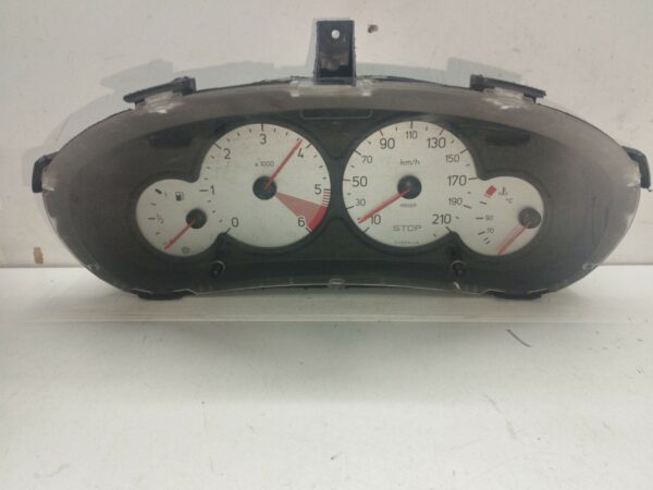 TABLERO DE INSTRUMENTOS PEUGEOT 206 SW 1.4 HDi DIESEL Motor 1,4 Ltr.  68 CV  [2002 - 2007] 3 Puertas
