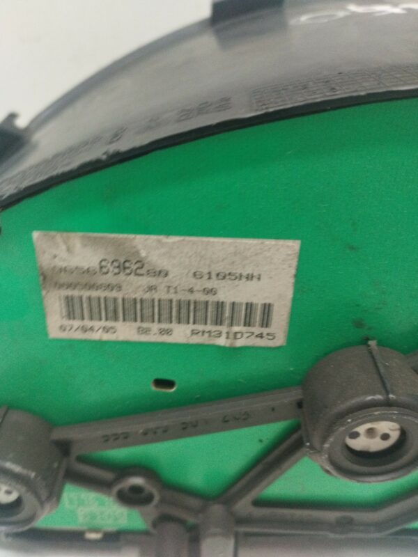 TABLERO DE INSTRUMENTOS PEUGEOT 206 SW 1.4 HDi DIESEL Motor 1,4 Ltr.  68 CV  [2002 - 2007] 3 Puertas - Imagen 2