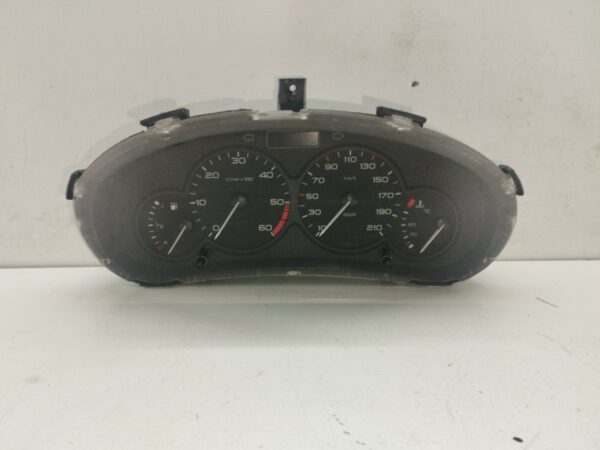 TABLERO DE INSTRUMENTOS PEUGEOT 206 BERLINA XR DIESEL Motor 1,9 Ltr.  69 CV  [1998 - 2010] 3 Puertas