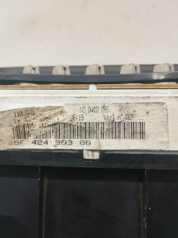 TABLERO DE INSTRUMENTOS PEUGEOT 306 BREAK Boulebard DIESEL Motor 1,9 Ltr.  69 CV  [1979 - 2003] 5 Puertas - Imagen 2