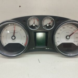 TABLERO DE INSTRUMENTOS PEUGEOT 308 2.0 16V HDi FAP DIESEL Motor 2,0 Ltr.  140 CV  [2007 - 2013] 3 Puertas