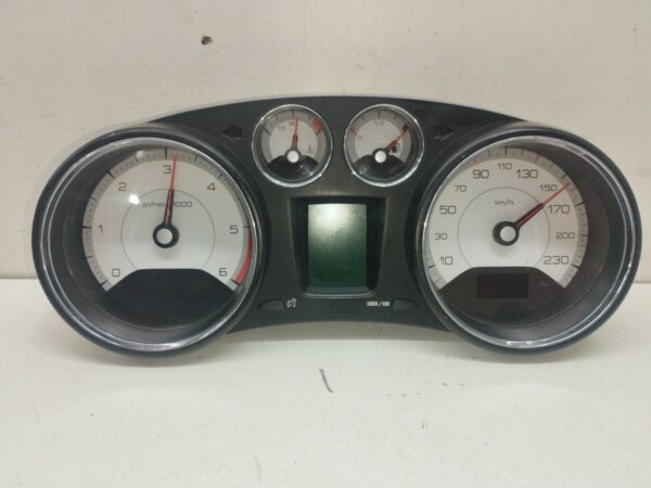 TABLERO DE INSTRUMENTOS PEUGEOT 308 2.0 16V HDi FAP DIESEL Motor 2,0 Ltr.  140 CV  [2007 - 2013] 3 Puertas
