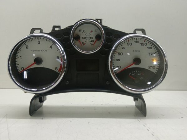 TABLERO DE INSTRUMENTOS PEUGEOT 207 SW 1.6 16V HDi FAP DIESEL Motor 1,6 Ltr.  90 CV  [2007 - 2012] 3 Puertas