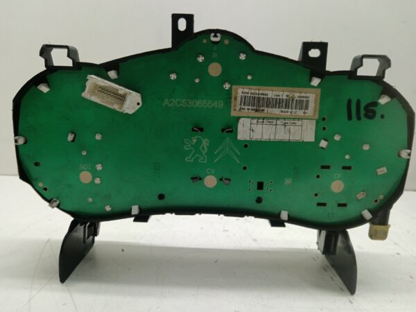 TABLERO DE INSTRUMENTOS PEUGEOT 207 SW 1.6 16V HDi FAP DIESEL Motor 1,6 Ltr.  90 CV  [2007 - 2012] 3 Puertas - Imagen 4