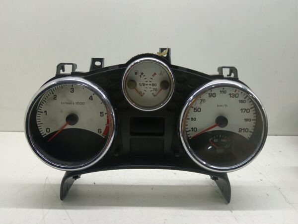 TABLERO DE INSTRUMENTOS PEUGEOT 207 SW 0 GASOIL 1.6 HDI 92CV  [2007 - 2012] 5 Puertas
