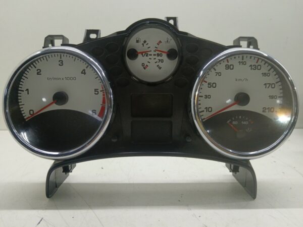 TABLERO DE INSTRUMENTOS PEUGEOT 207 SW 1.6 16V HDi FAP DIESEL Motor 1,6 Ltr.  90 CV  [2007 - 2012] 3 Puertas