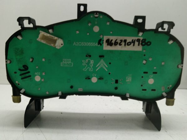 TABLERO DE INSTRUMENTOS PEUGEOT 207 SW 1.6 16V HDi FAP DIESEL Motor 1,6 Ltr.  90 CV  [2007 - 2012] 3 Puertas - Imagen 3