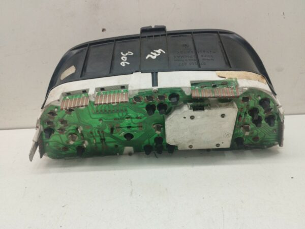 TABLERO DE INSTRUMENTOS PEUGEOT 306 BERLINA 3/5 PUERTAS (S1) Style D DIESEL Motor 1,9 Ltr.  68 CV  [1993 - 1997] 5 Puertas - Imagen 2