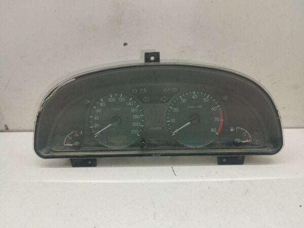 TABLERO DE INSTRUMENTOS CITROEN XSARA BERLINA 1,6 NAFTA 95 Motor 1,6 Ltr.  88 CV  [1997 - 2005] 3 Puertas