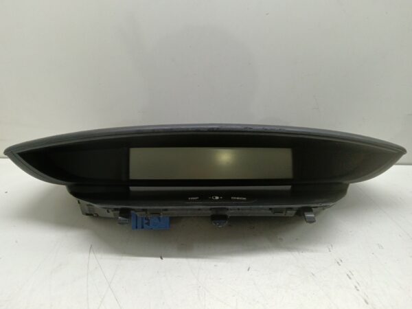 TABLERO DE INSTRUMENTOS CITROEN C4 COUPE 1.6 HDi CAT (9HY / DV6TED4) DIESEL Motor 1,6 Ltr.  109 CV  [2004 - 2011] 3 Puertas