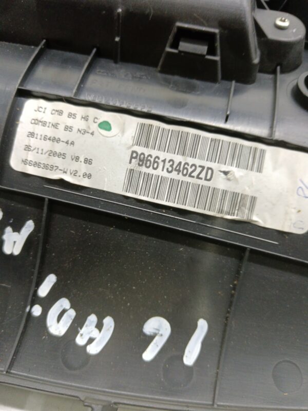 TABLERO DE INSTRUMENTOS CITROEN C4 BERLINA 1.6 16V HDi FAP DIESEL Motor 1,6 Ltr.  109 CV  [2004 - 2011] 3 Puertas - Imagen 5